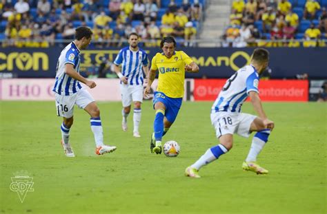 real sociedad vs cadiz cf